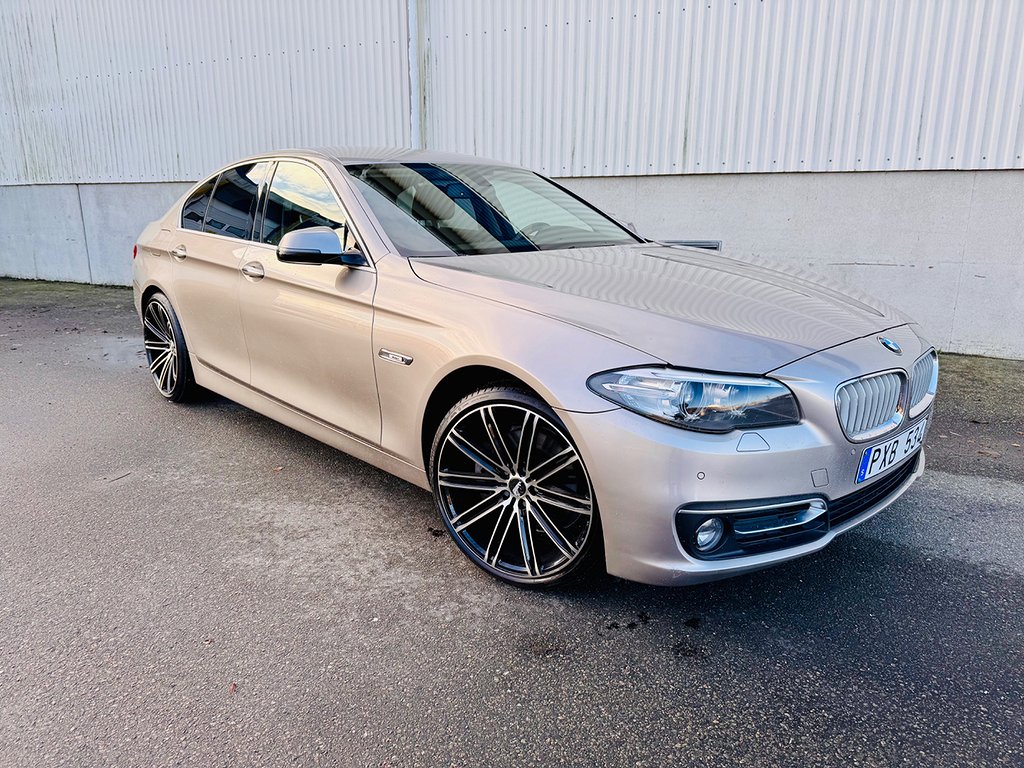 BMW 520 d Sedan Steptronic, 184hk