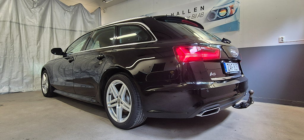 Audi A6 AVANT 2.0 TDI 190 HK AUT AMBITION EURO 6