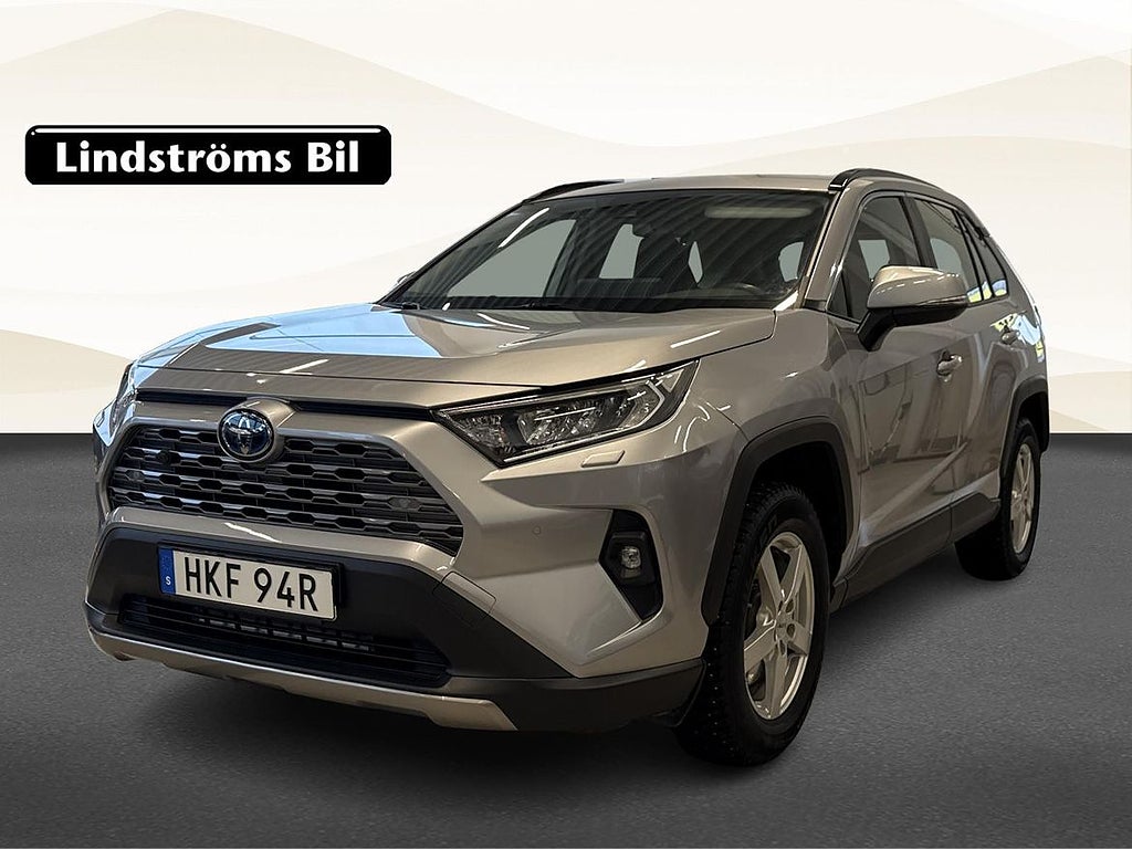 Toyota RAV4 Hybrid AWD-i 2,5 Active Komfortpaket Moms Vhjul