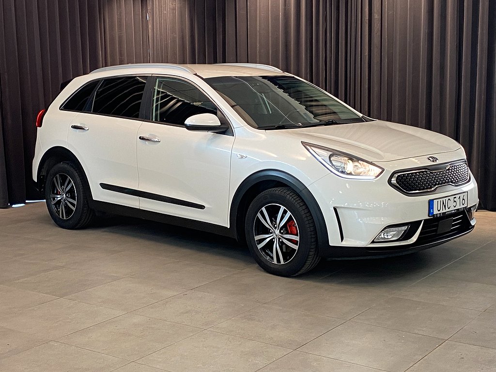 Kia Niro Hybrid DCT Advance Plus, EX, GLS V-hjul 