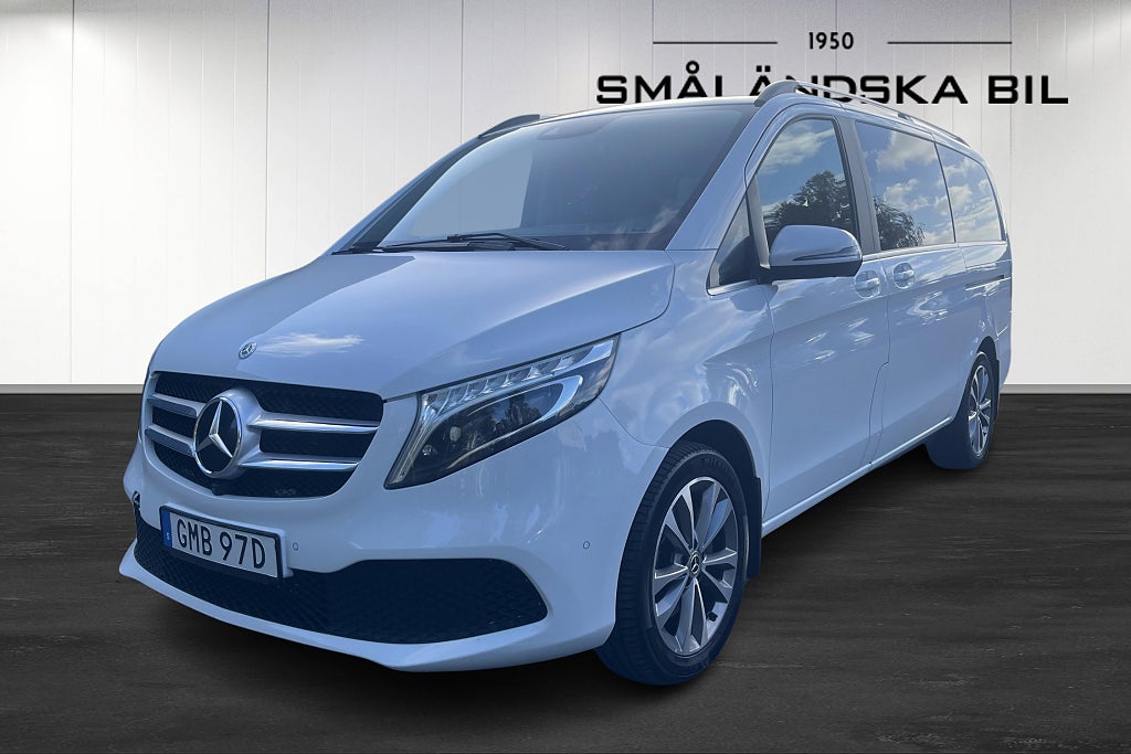 Mercedes-Benz V300 d 4MATIC AMG-Line 9G-Tronic Euro 6 