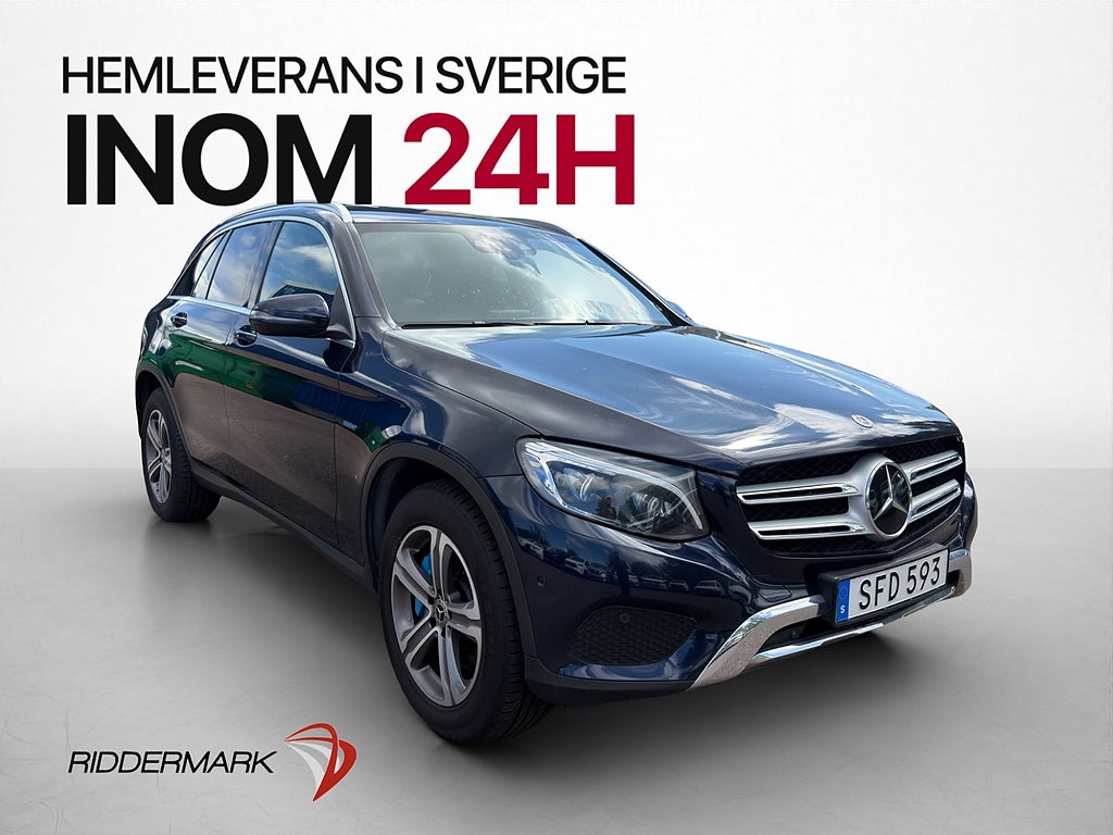 Mercedes-Benz GLC 350 e 327hk 4M AMG HUD Värm Drag Kamera