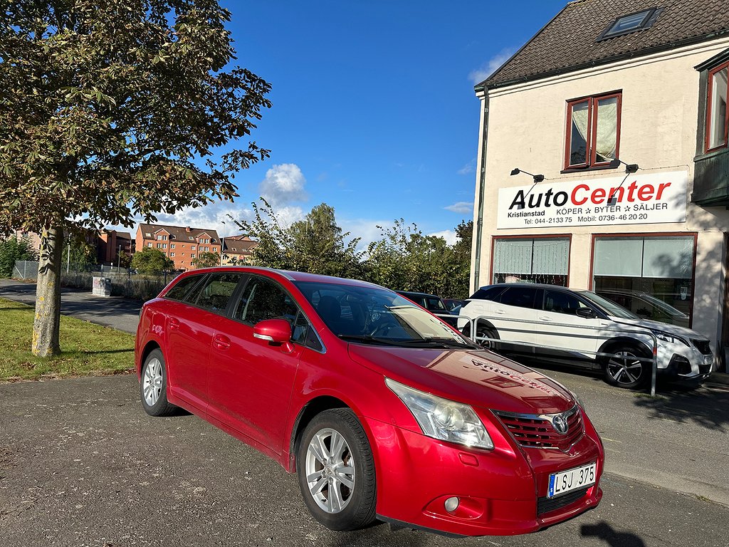 Toyota Avensis Kombi 1.8 Valvematic Multidrive S Business Euro 5