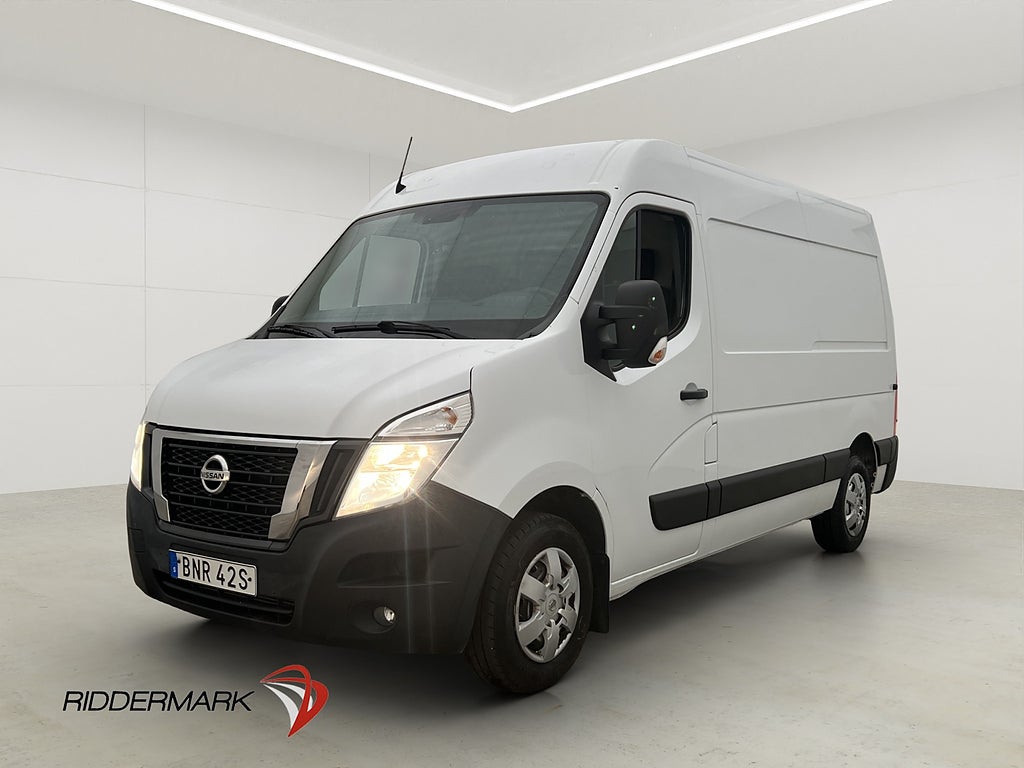 Nissan nv400 L2H2 Värmare Dragkrok Kamera Farthållare Moms