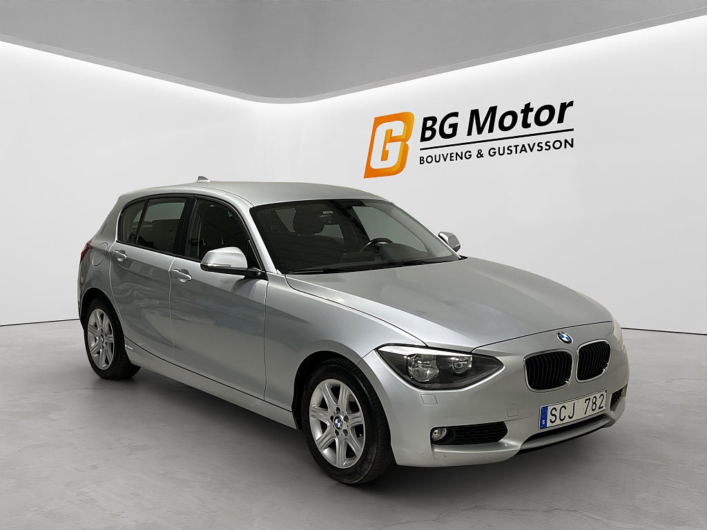 BMW 116 d 116HK Farthållare/Fint skick/Sparbössa med körglädje