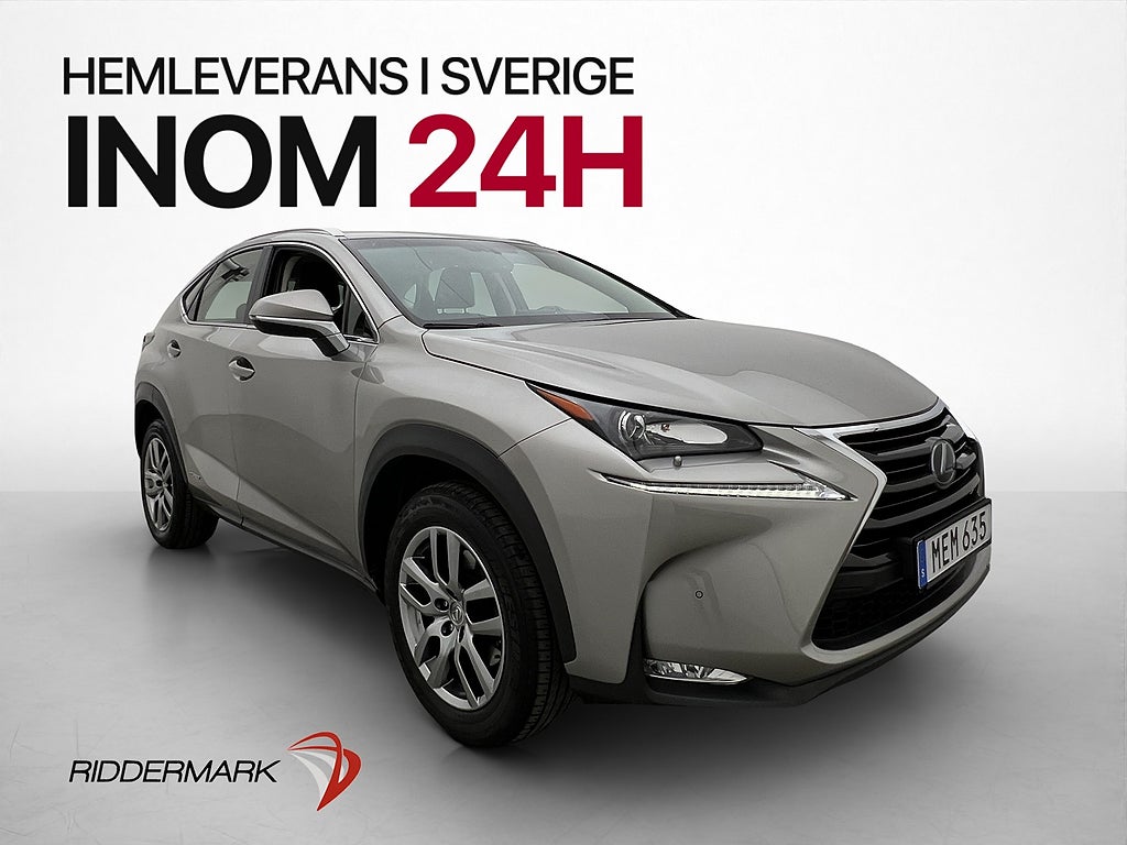 Lexus NX AWD 197hk Business Line Dragkrok Kamera Bluetooth