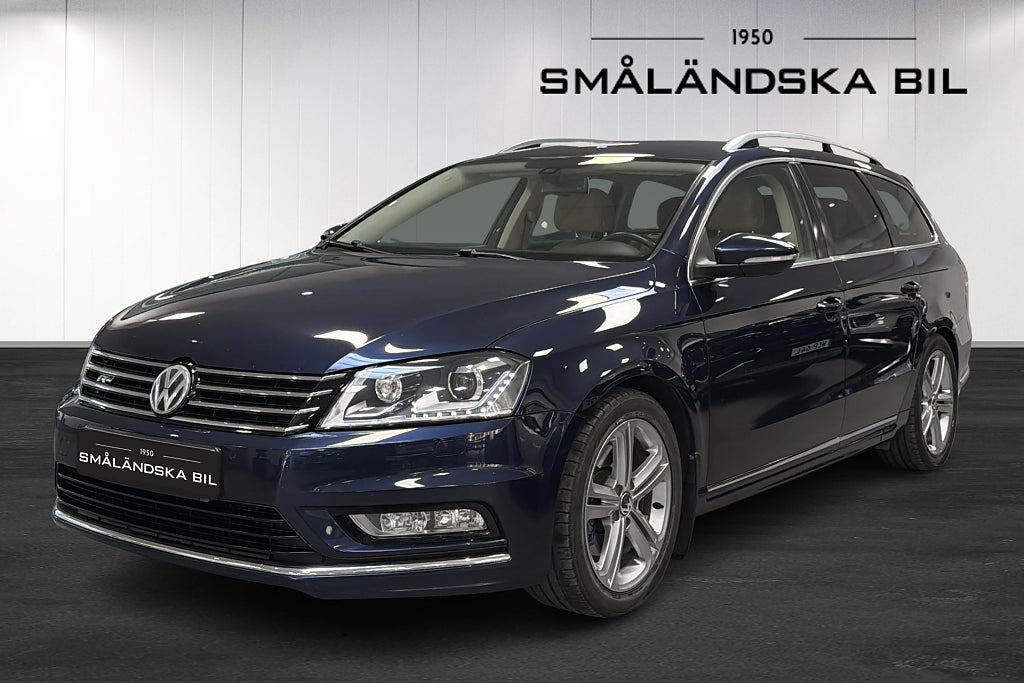 Volkswagen Passat Variant 2.0 TDI 4Motion Drag 177hk 