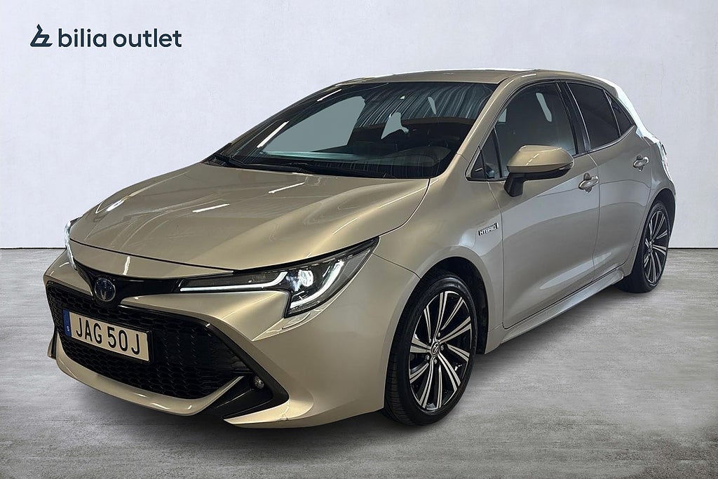 Toyota Corolla Hybrid e-CVT Style Euro 6