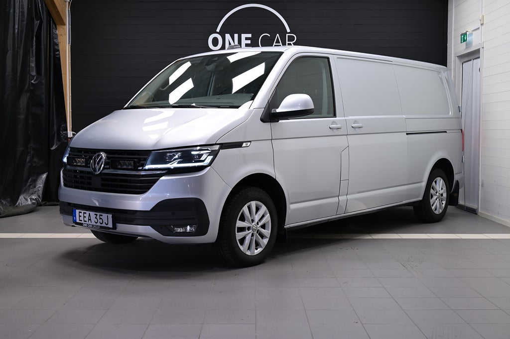 Volkswagen Transporter T30 2.0 TDI 4Motion MOMS Lång 2xSkjutdörr D-Värm