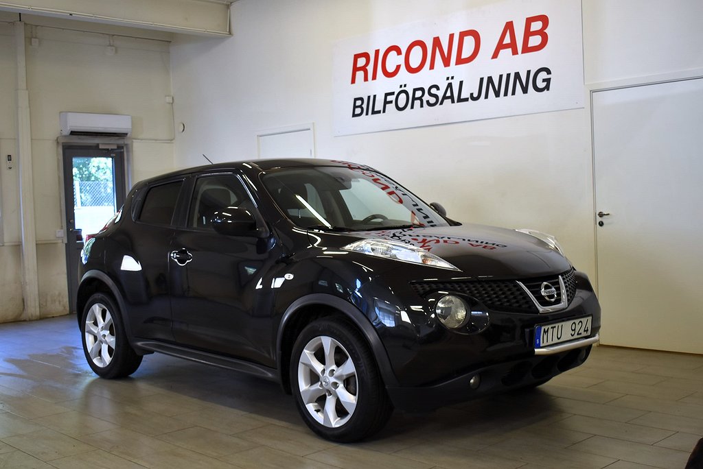 Nissan Juke 1.5 dCi Tekna 6 vxl Drag Fint utrustad