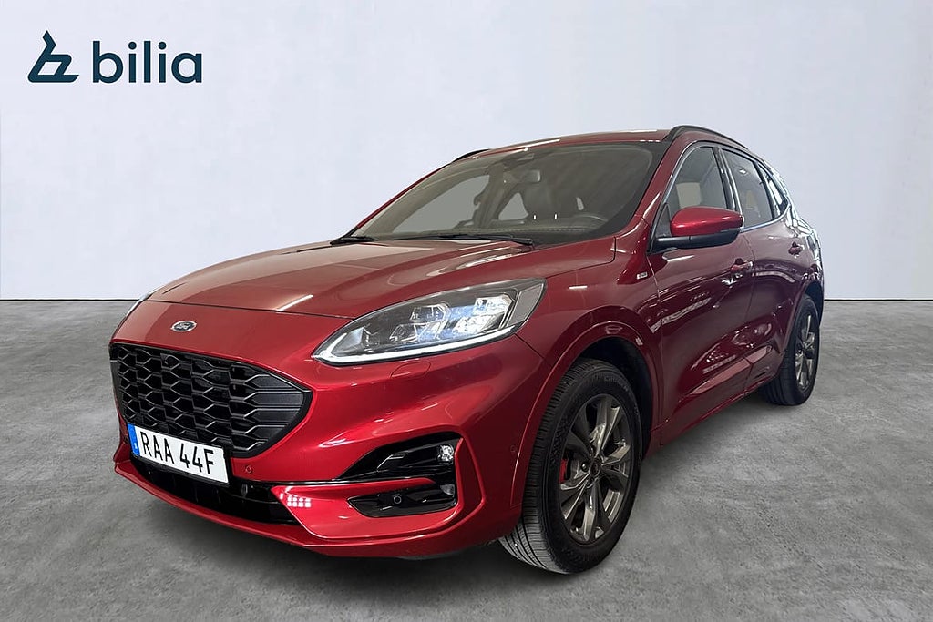 Ford Kuga Hybrid AWD E-CVT ST-Line Drag Värmare Keyless HOTELLPAKET