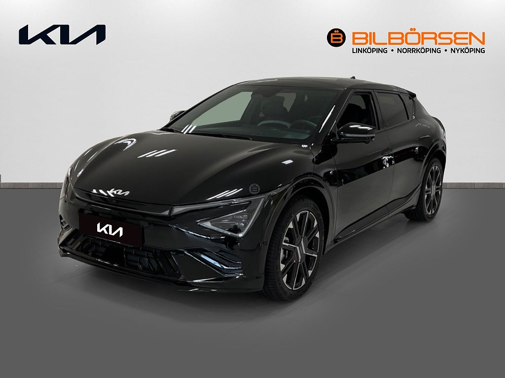 Kia EV6 GT LINE AWD LONG RANGE 20 OCH SOLLUCKA -Kattis
