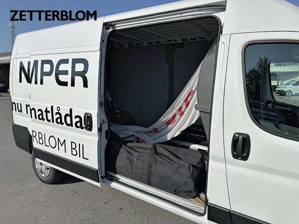 Transportbil - Skåp Citroën jumper 19 av 19