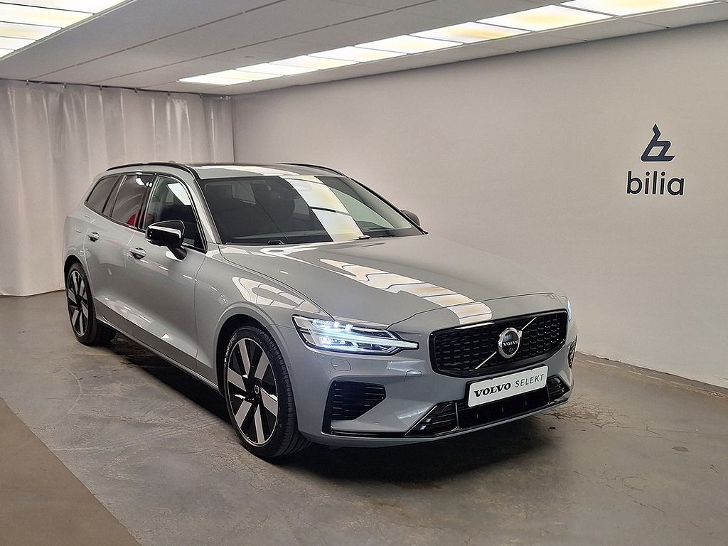 Volvo V60 Recharge T6 II Ultimate Dark