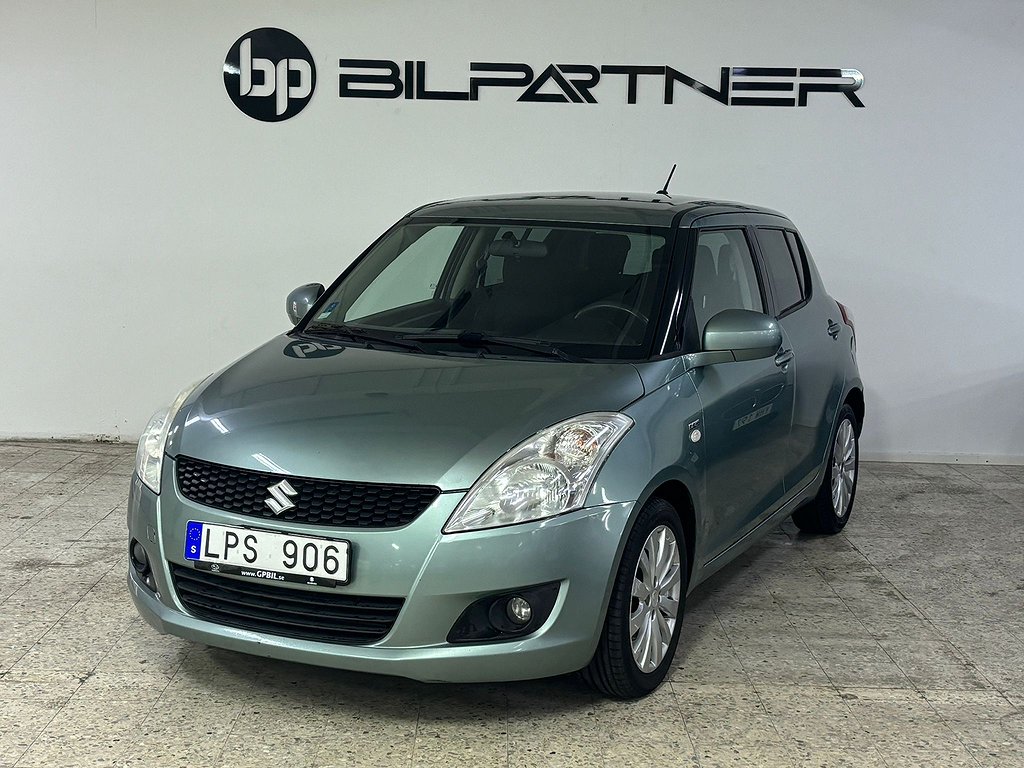 Suzuki Swift 5-dörrar 1.3 DDiS | NYSERVAD 