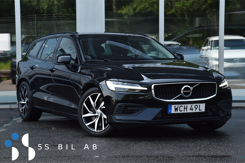 Volvo V60 T6 Twin Engine AWD Geartronic DRAG VÄRM P-SENS GPS 341