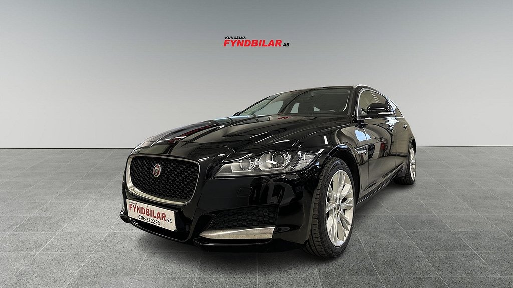 Jaguar XF 20d SB Signature Aut, Nav  B-kam, Skinnklädsel