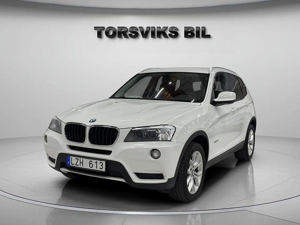 BMW X3 xDrive20d  - miniatyr 2