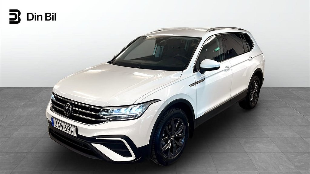 Volkswagen Tiguan Allspace 1.5 TSI 150 DSG/Dragpkt/ Värmare/ 5-sits