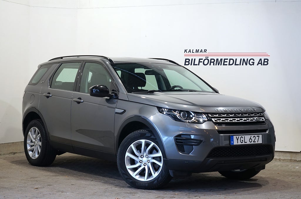 Land Rover Discovery Sport 2.0 TD4 AWD B-kamera Navi Dragkrok 150hk