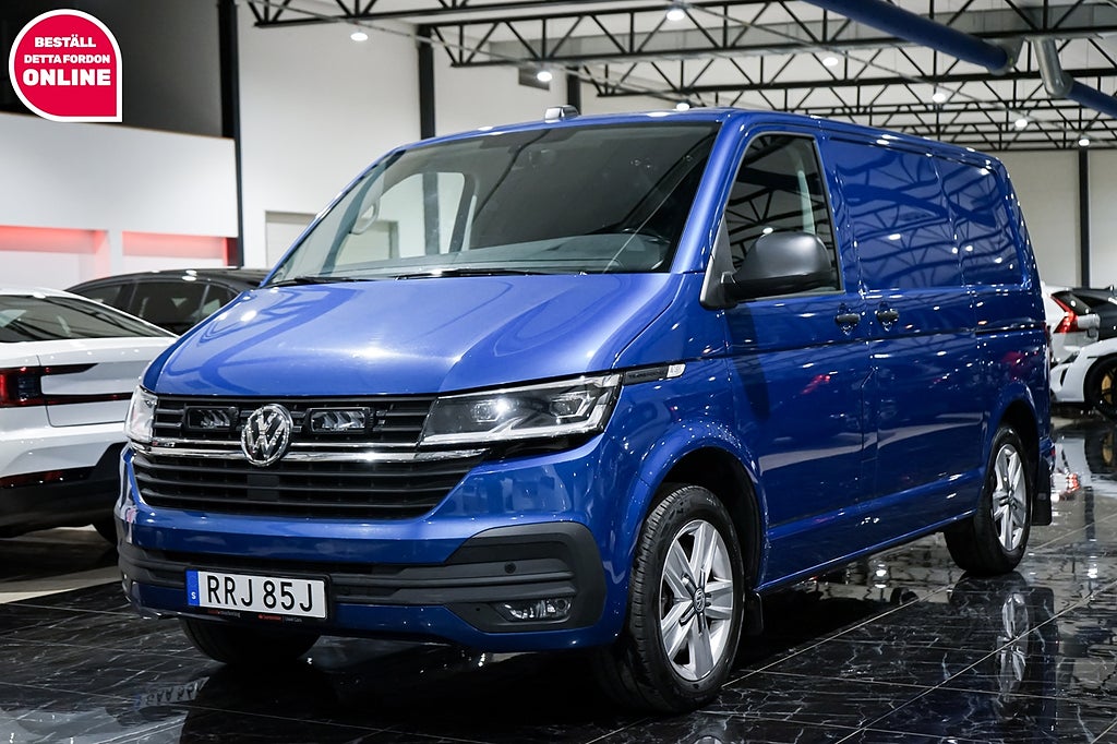 Volkswagen Transporter T30 2.0 TDI 4Motion AUT MVärm SE SPEC
