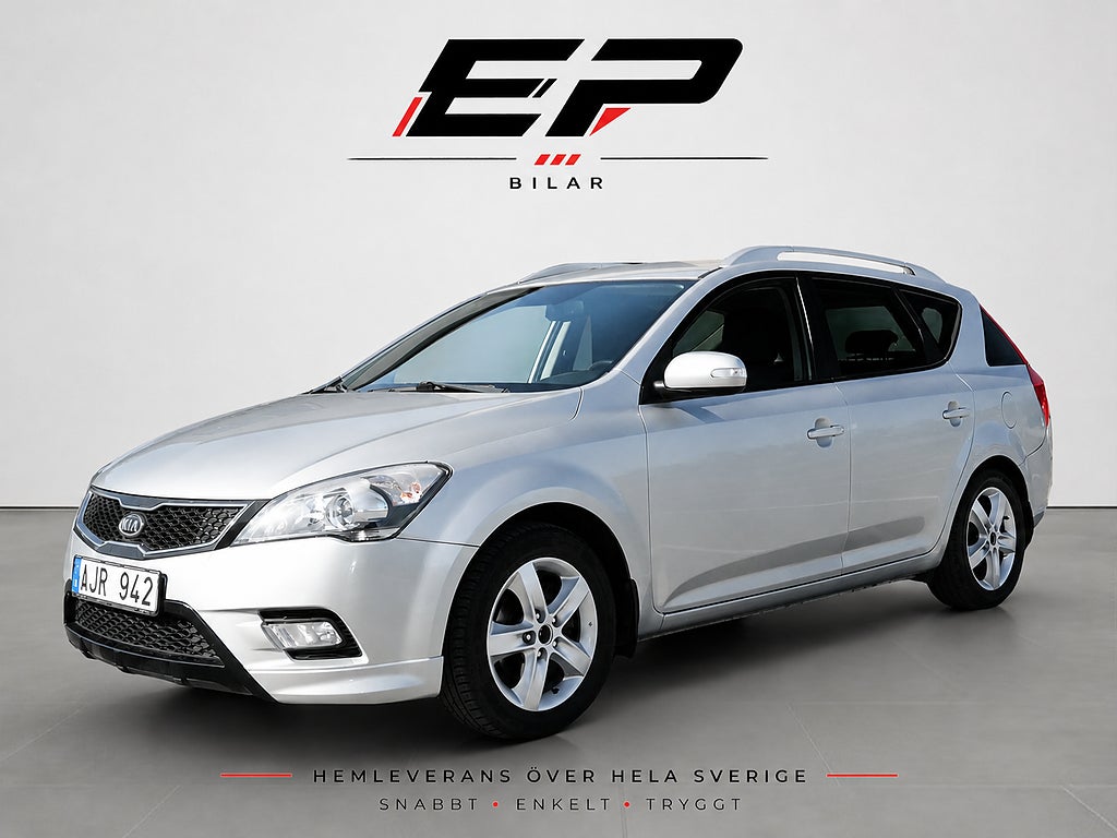 Kia Ceed cee'd_sw 1.6 CRDi /P-Sensorer/Dragkrok/Servad/ 0% Ränta