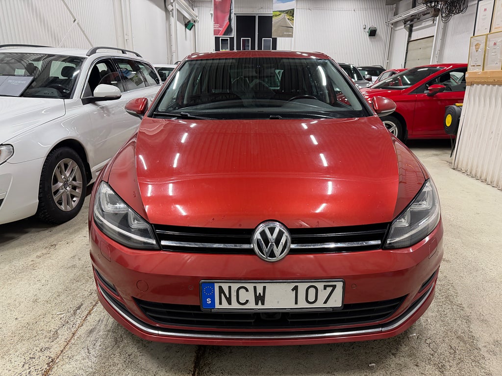 Volkswagen Golf 5-dörrar 2.0 TDI 4Motion GT 150hk Drag D-Värmare