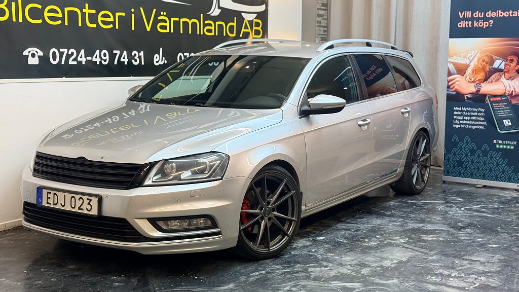 Volkswagen Passat Variant 2.0 TDI DPF BMT 4Motion GT Euro 5