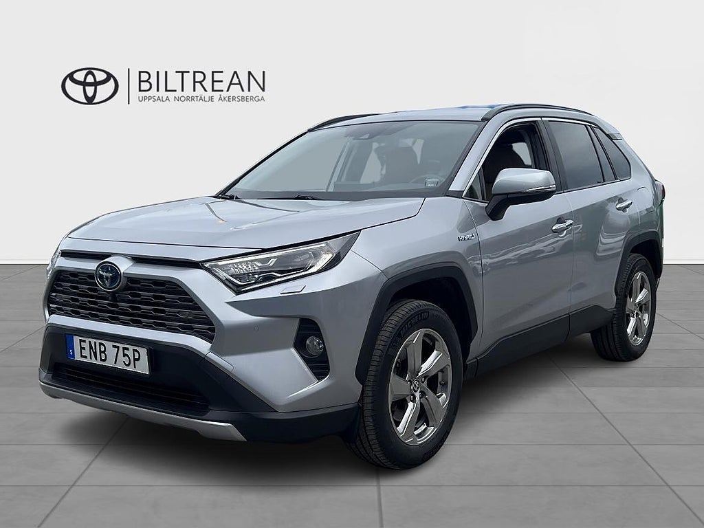 Toyota RAV4 2,5 Hybrid AWD-i Executive premium Drag V-hjul!
