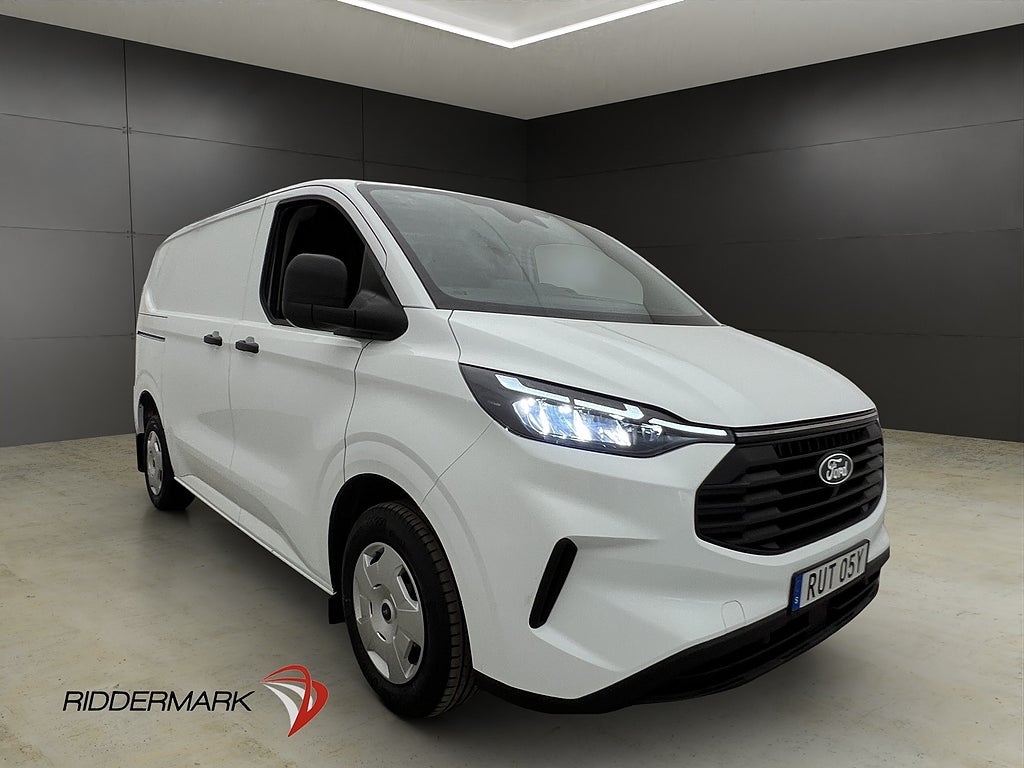 Ford transit-custom Cockpit Värm B-Kamera Drag CARPLAY Moms