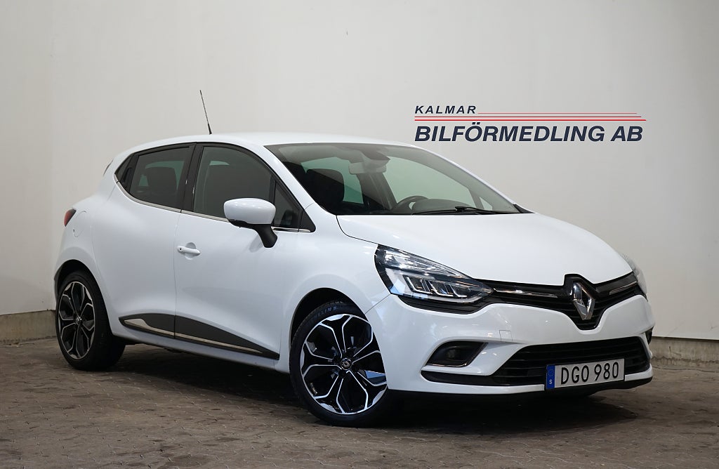 Renault Clio 0.9 TCe Intens Navi Keyless 90hk
