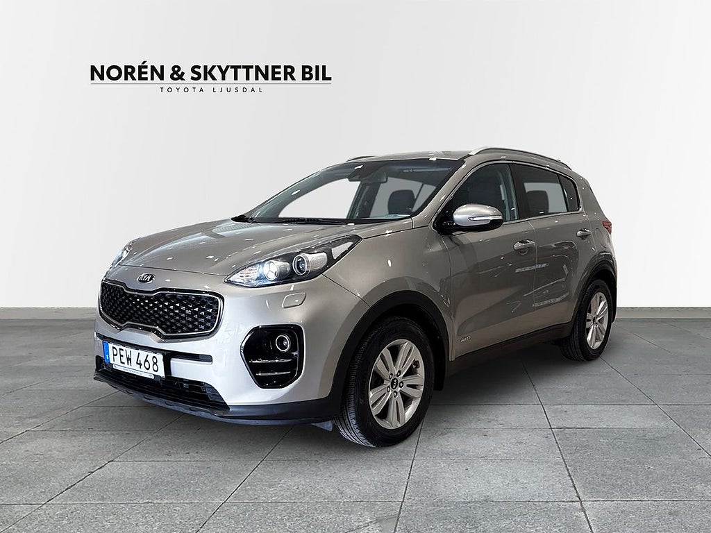 Kia Sportage 2.0 CRDi AWD Manuell /Vhjul
