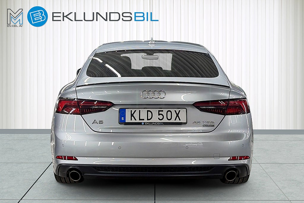 Audi A5 2019