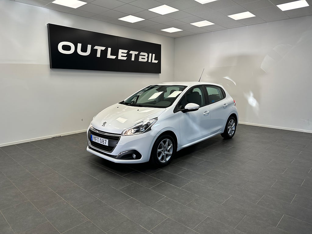 Peugeot 208 5-dörrar 1.2 PureTech 82hk manuell 