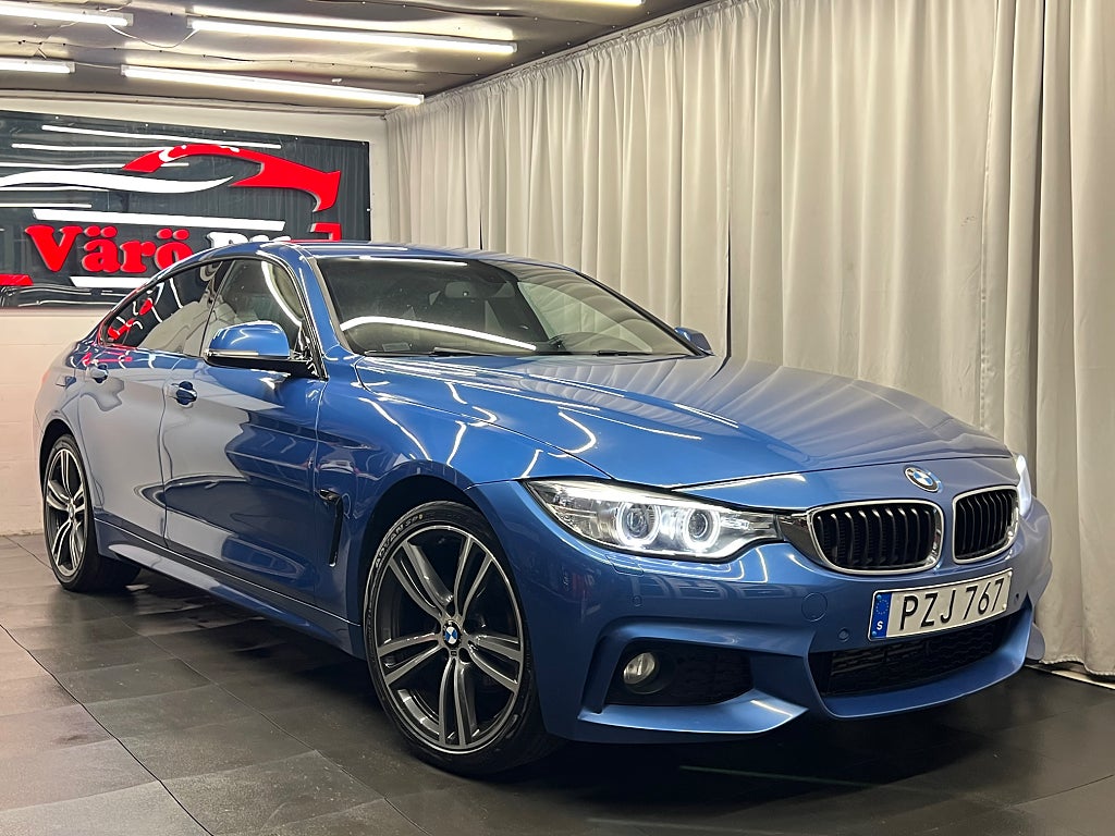 BMW 420 d xDrive 1 Ägare Gran Coupé M Sport Euro 6