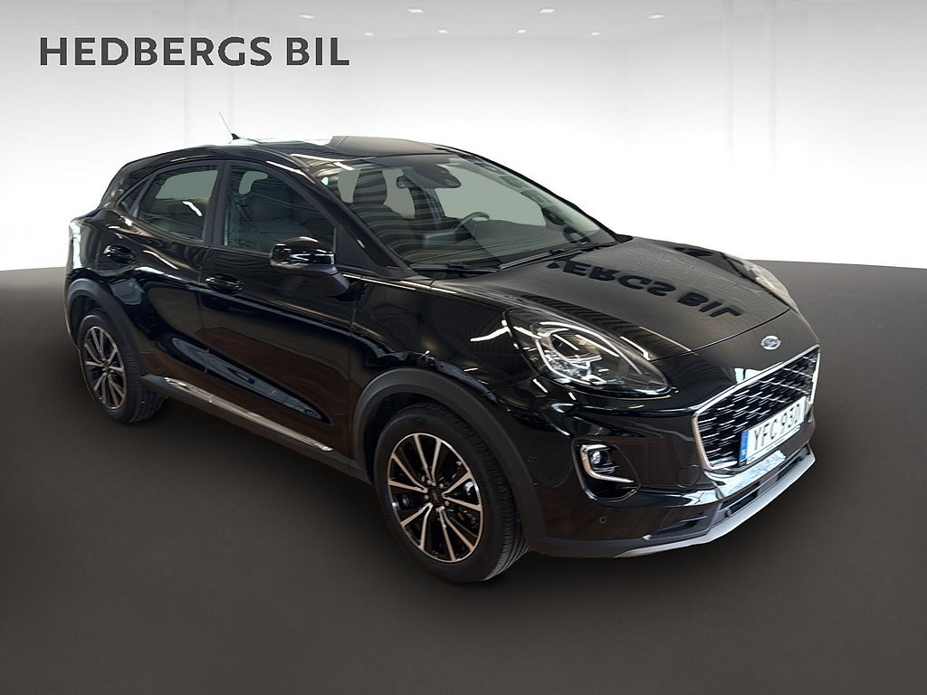 Ford Puma Titanium 1.0 EcoBoost Mhev 125HK