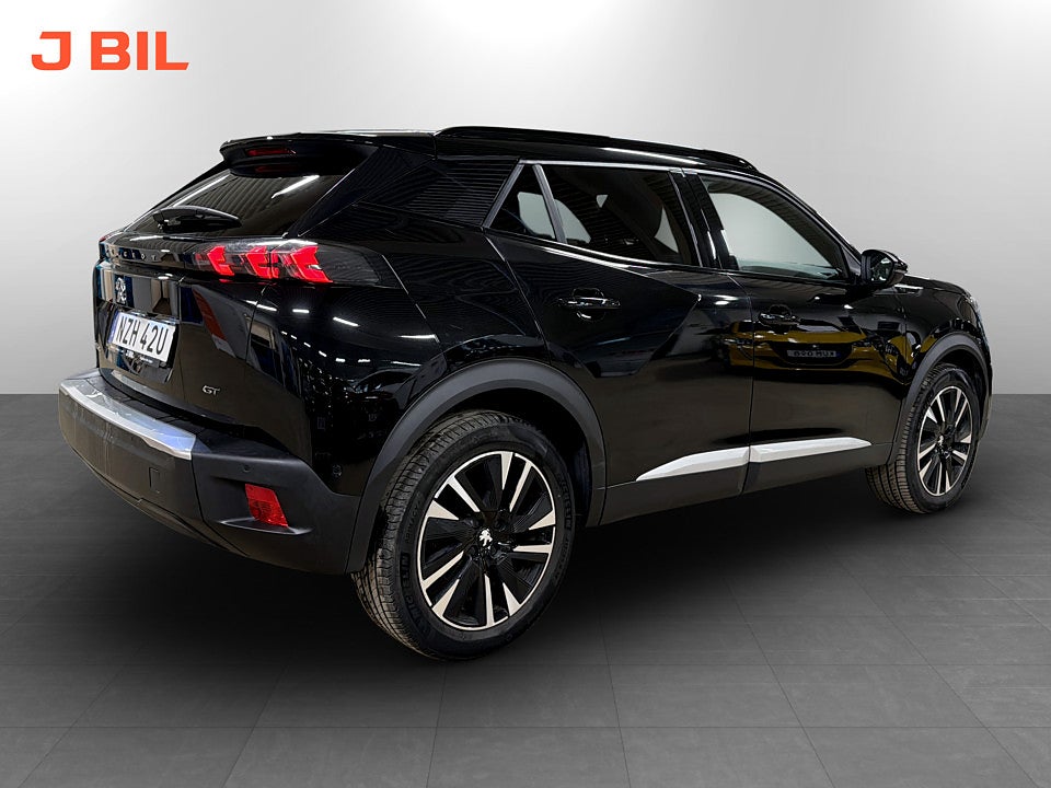 Bild på Peugeot E-2008 GT 50kWh 136hk Aut CARPLAY NAVI