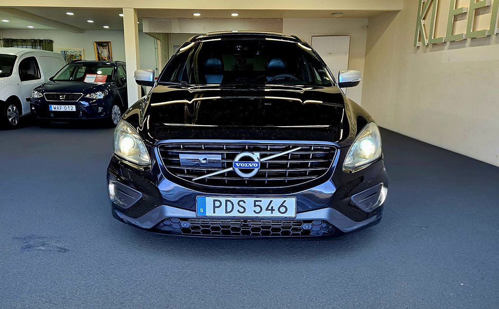 Volvo XC60 D4 AWD Geartronic Momentum, SÅLD