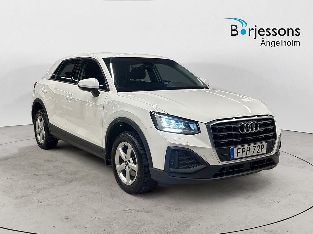 Audi Q2 35 TFSI PROLINE 150 HK S TRONIC