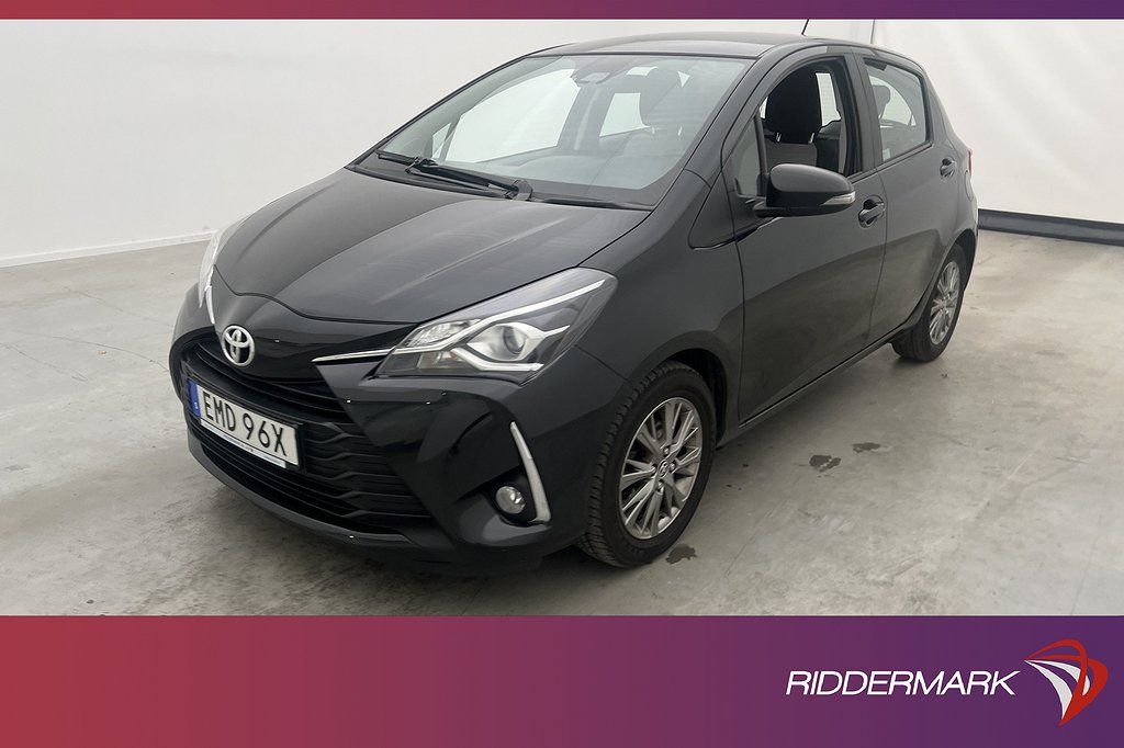 Toyota Yaris 1.5 VVT-iE 111hk Active Kamera Låg-Skatt