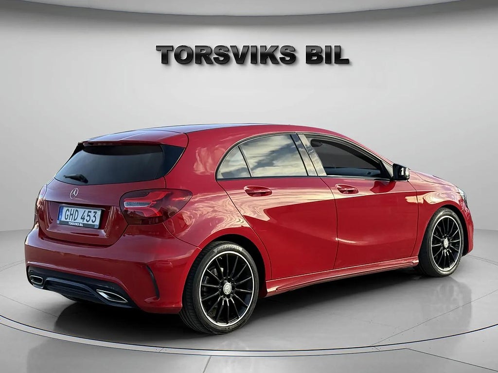 Mercedes-Benz A 180 7G-DCT AMG Line  - miniatyr 6