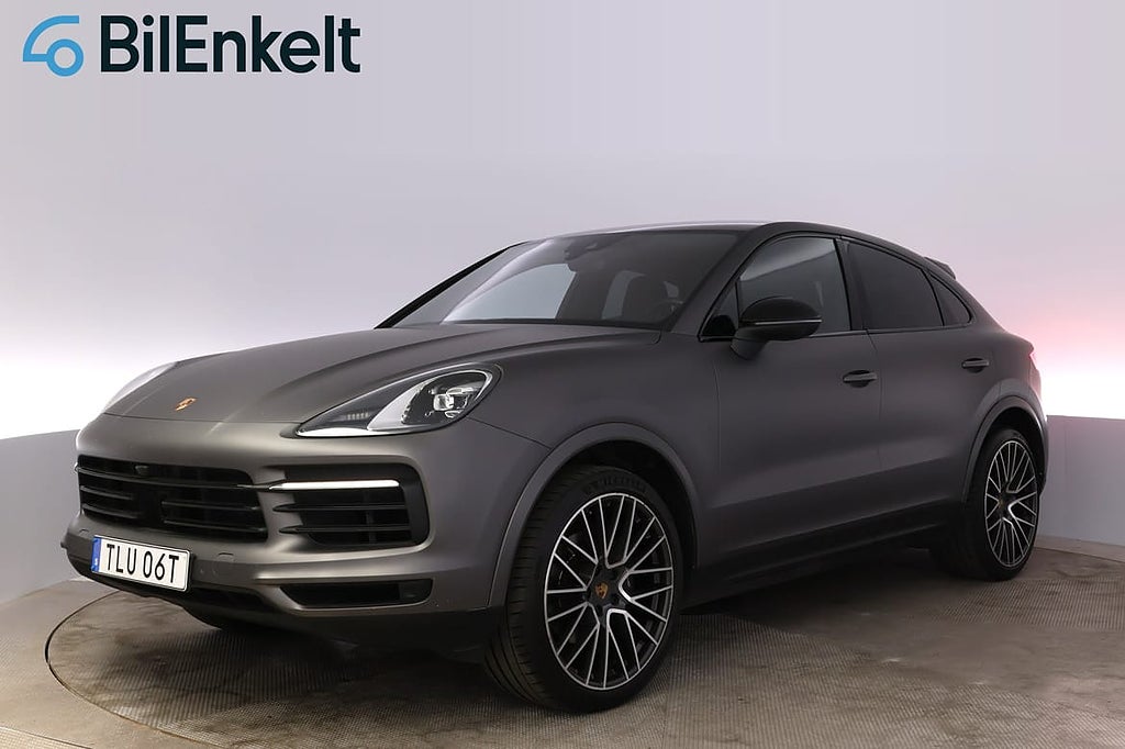 Porsche Cayenne Coupé TipTronic S Pano Luftfj Bose Se Spec