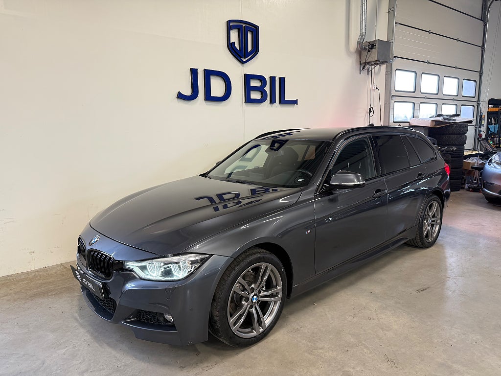 BMW 320 d xDrive Touring M Sport Drag Bkamera Navi 190hk