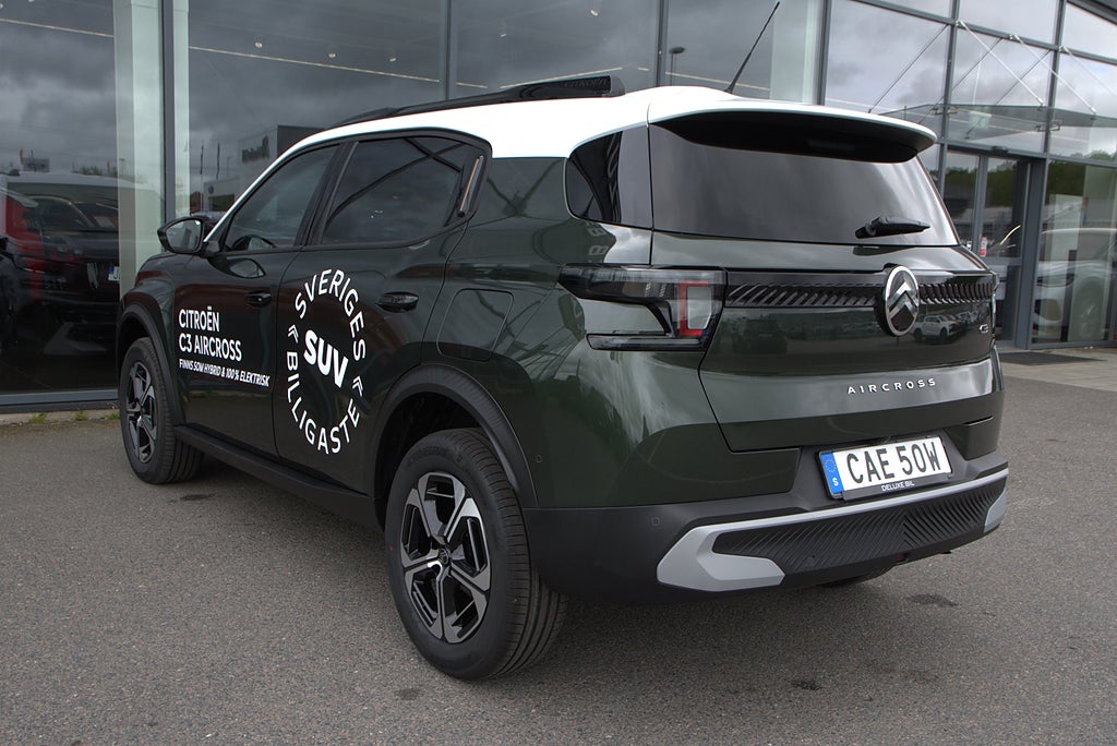 Citroën C3 Aircross MAX Hybrid 145hk Automat
