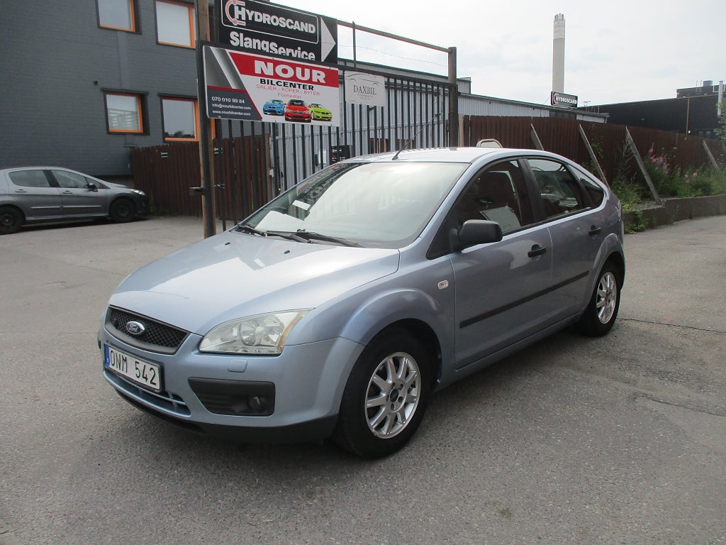 Ford Focus 5-dörrars 1.8 Flexifuel Euro 4