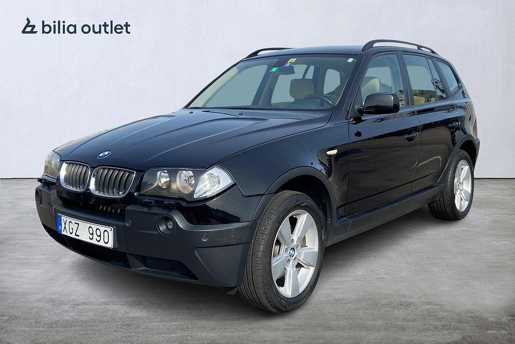 BMW X3 2.0i AWD,E83 143hk Advantage