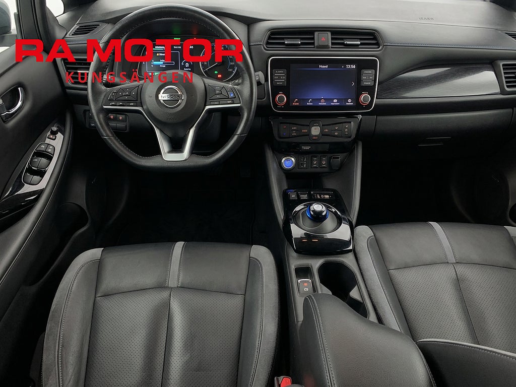 Nissan Leaf e+ 59kwh | Tekna | Bose | Läderklädsel | 360° | Bose