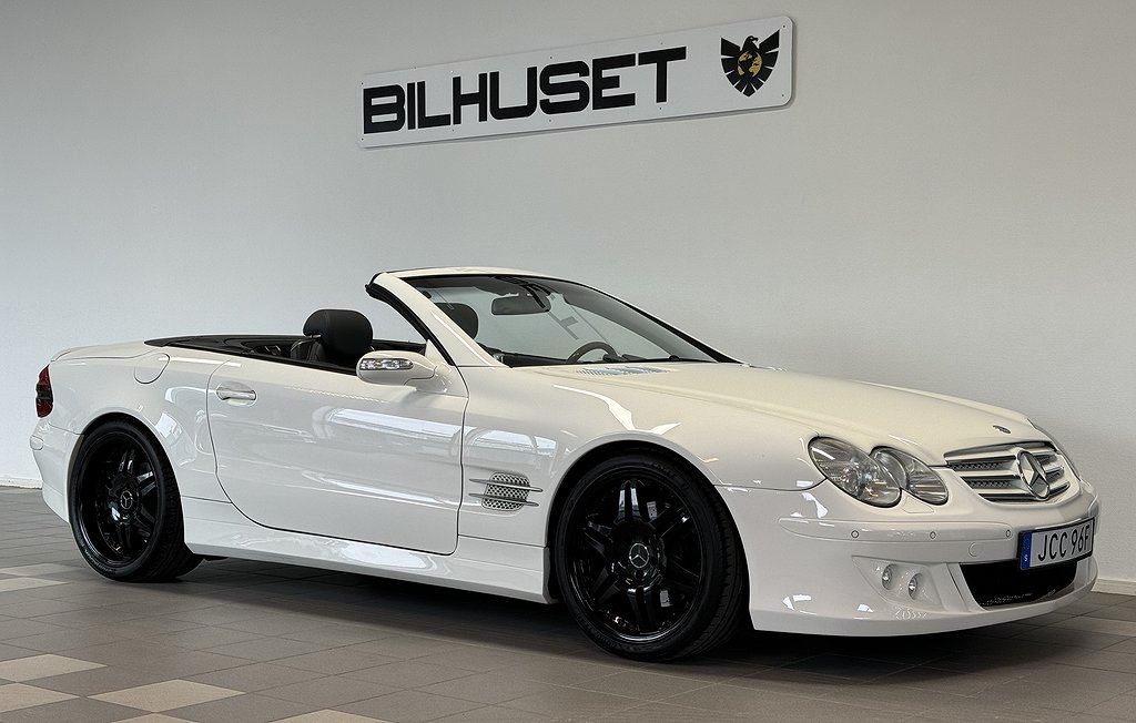 Mercedes-Benz SL 500 BRABUS B11 336HK