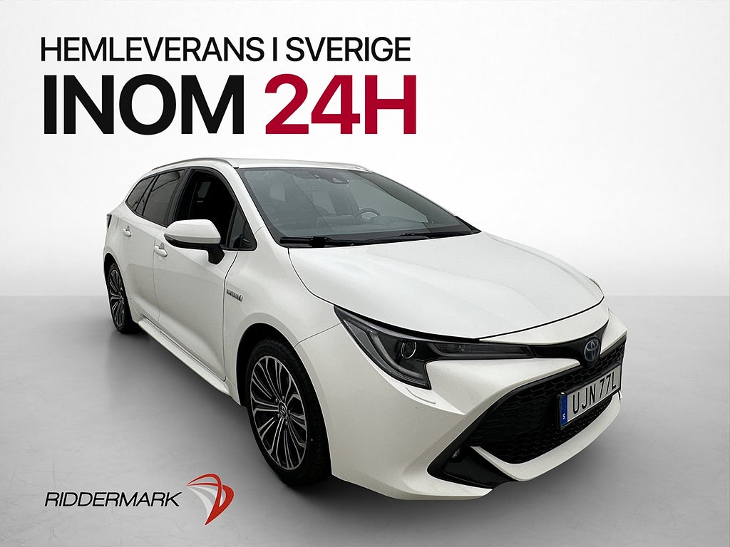 Toyota Corolla Touring Sports Hybrid Style Kamera Adapt-fart