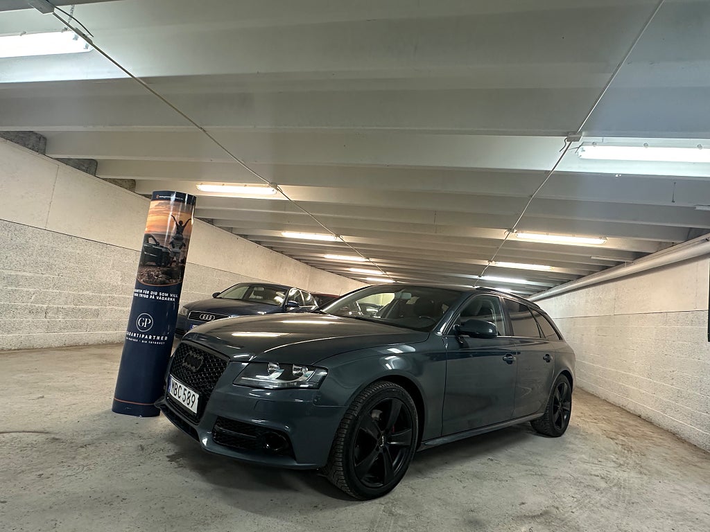 Audi A4 Avant 2.0TDI DPF Multitronic.Nybesiktigad. 6 månaders G